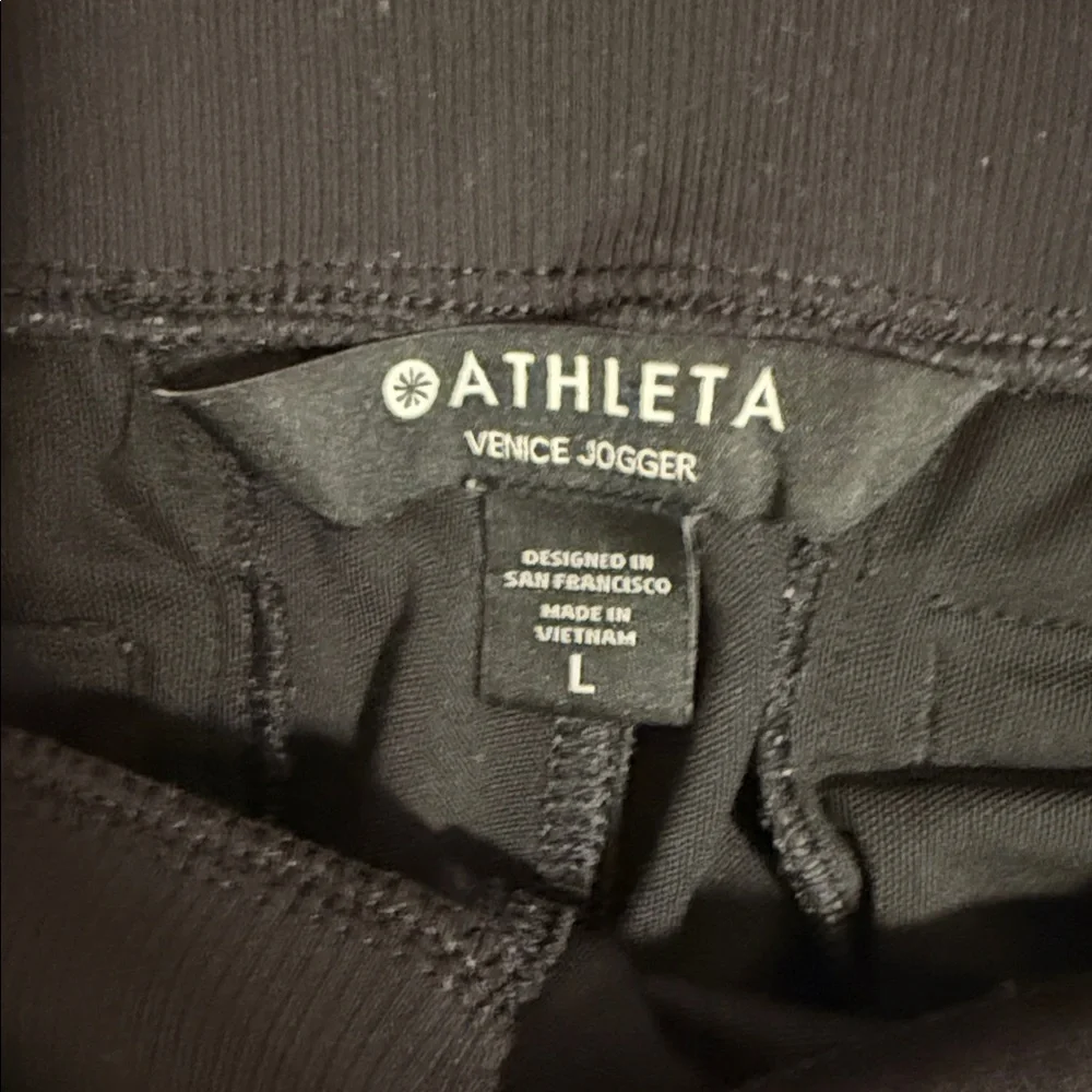 ATHLETA Venice Jogger Pants Casual High Waist Women’s Size L Activewear - Picture 2 of 13